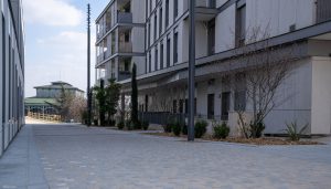 Pose de pavage SNTTP